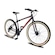 Bicicleta Aro 29 Sportline - Freio a Disco - Câmbio Revo Shift - 21 Velocidades - Adulto PRETO/VERMELHO