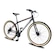 Bicicleta Aro 29 Sportline - Freio a Disco - Câmbio Revo Shift - 21 Velocidades - Adulto PRETO/BRANCO