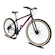 Bicicleta Aro 29 Sportline - Freio a Disco - Câmbio Revo Shift - 21 Velocidades - Adulto PRETO/ROSA