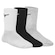 Kit de Meias Cano Médio Mizuno Basic - 39 a 42 - Adulto CINZA/BRANCO