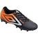 Chuteira Campo Umbro Warskin - Adulto PRETO/LARANJA