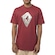 Camiseta Mcd Pipa Cromo Sm24 - Masculina VERMELHO