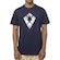 Camiseta Mcd Pipa Cromo Sm24 - Masculina AZUL ESCURO