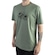 Camiseta Mcd Flor do Deserto - Masculina VERDE ESCURO