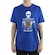 Camiseta Mcd Regular Esqueleto - Masculina AZUL