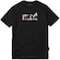 Camiseta Mcd Regular Mcd Cromo - Masculina PRETO
