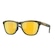 Óculos de Sol Unissex Oakley Frogskins Range Dark Brush Prizm 24K Polarized VERDE