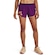 Shorts Under Armour Fly By Elite Day Of The Dead - Feminino ROXO