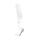 Meião Penalty Fut Grip Max 657 Antiderrapante - Infantil BRANCO/PRETO