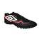 Chuteira Society Umbro Prisma - Adulto PRETO/BRANCO