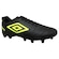 Chuteira de Campo Umbro Class FG - Adulto PRETO/VERDE