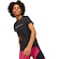 Camiseta Puma Graphic Fit - Feminina PRETO