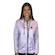 Jaqueta Corta Vento com Capuz Wss Diamond - Feminina LILAS