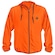 Jaqueta Corta Vento com Capuz WSS Diamond - Masculina LARANJA