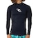 Camiseta Rip Curl Manga Longa Surf Waves Upf Perf L/S Sm24 - Masculina PRETO