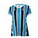 Camisa do Grêmio Of. I 2023 Atleta Umbro - Feminina AZUL/PRETO