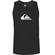 Camiseta Regata Quiksilver Comp Logo 2.0 - Masculina PRETO
