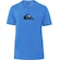 Camiseta Quiksilver Comp Logo Collors 2.0 - Masculina AZUL