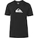 Camiseta Quiksilver Comp Logo 2.0 - Masculina PRETO