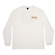 Camiseta Santa Cruz Manga Longa Thrasher Flame Dot - Masculina Off White