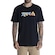 Camiseta Rvca Black Book - Masculina PRETO