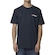 Camiseta Element Blazin Chest Color Plus Size - Masculina AZUL ESCURO