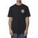 Camiseta Element Geo Fill Plus Size - Masculina PRETO