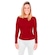 Camiseta Térmica Roupas Térmicas Segunda Pele - Feminina VERMELHO
