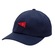 Boné Aba Curva Florence Marine Burgee Unstructured - Strapback - Adulto AZUL