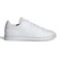 Tênis adidas Advantage Base Court - Masculino Branco/Verde Cla