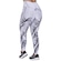 Calça Legging Orbis Fitness Empina Bumbum Poliamida - Feminina BRANCO