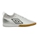 Chuteira Futsal Umbro Adamant Club - Adulto PRETO/CINZA