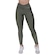 Calça Legging Orbis Fitness Cós Transpassado Cirrê - Feminina VERDE