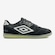 Chuteira Futsal Umbro Pro Challenge - Adulto PRETO/BRANCO