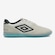 Chuteira Futsal Umbro Pro Challenge - Adulto BRANCO/PRETO
