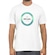 Camiseta Rip Curl Circle 10M Filter - Masculina BRANCO