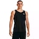 Camiseta Regata Under Armour Streaker 2.0 - Masculina PRETO