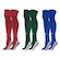 Kit Meiões Penalty Grip Max - 33 A 38 - 3 Pares - Infantil VERDE/BRANCO