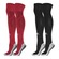 Kit Meião Penalty Grip Max - Infantil - 2 Pares VERMELHO/PRETO