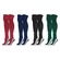 Kit Meião Penalty Grip Max - Infantil - 4 Pares AZUL ESC/VERMELHO