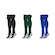 Kit Meião Penalty Grip Max - Infantil - 6 Pares AZUL/VERMELHO