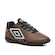 Chuteira Society Umbro Thecno Jr - Infantil PRETO/LARANJA