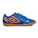 Chuteira FutsalUmbro Orbit - Infantil AZUL ESC/LARANJA