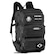 Mochila Black Skull Oficial Clio - 50 Litros PRETO