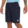 Shorts adidas Colorblock - Masculino AZUL ESCURO