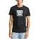 Camiseta - Masculina Hang Loose Logosquare - Hang Loose PRETO