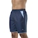 Bermuda Elite Beach Tennis Microfibra Peletizada - Masculina AZUL ESCURO