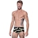 Sunga Boxer Speedo Standard Papillons - Adulto PRETO