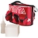 Bolsa Finta Profissional Massagista e Fisioterapia VERMELHO