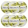 Kit Bolas de Futsal Penalty Rx 500 Xxiii - 6 Unidades BRANCO/AMARELO